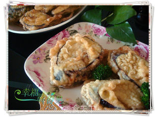 爱吃茄子的同学看过来——香酥茄盒的做法
