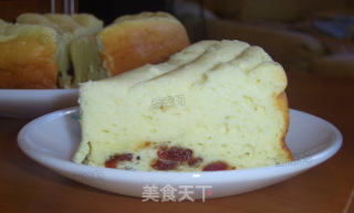 蔓越莓酸奶蛋糕—— 电饭锅做的做法