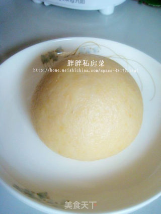 豆渣馒头的做法