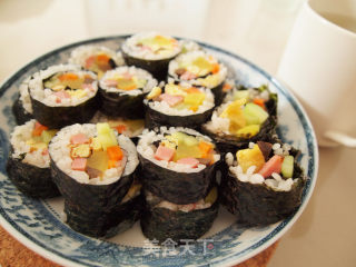 紫菜包饭的做法