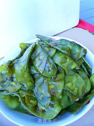 烧扁豆的做法