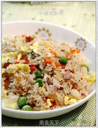 香喷喷美味儿“XO酱蛋炒饭”的做法