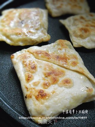 千张萝卜丝馅饼的做法