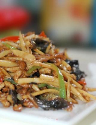 鱼香肉丝的做法