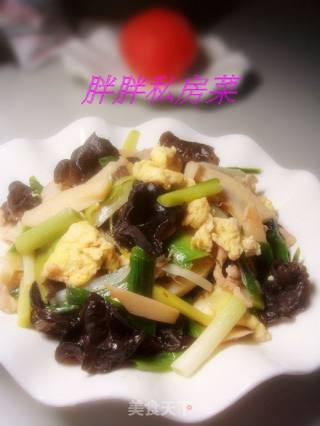 木须肉的做法