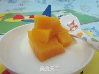 宝宝辅食——香甜蒸南瓜的做法