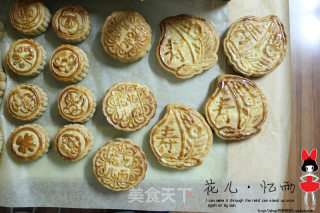 广式月饼-香辣牛肉馅的做法