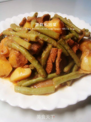 红烧土豆的做法
