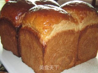 椰蓉椰浆吐司的做法