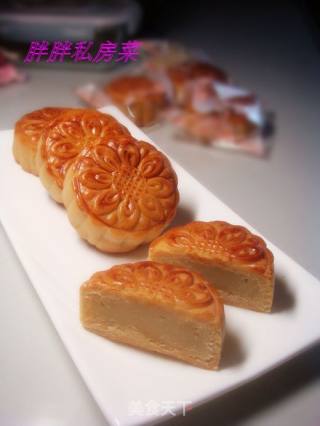 广式莲蓉月饼的做法