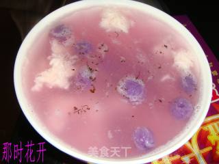 紫薯小汤圆的做法