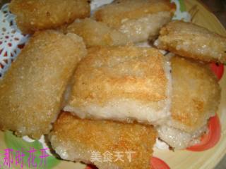 椒盐糍粑的做法