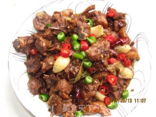 辣煸鸭块的做法
