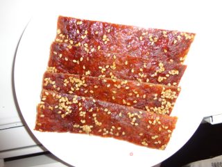 自制美味零食猪肉脯