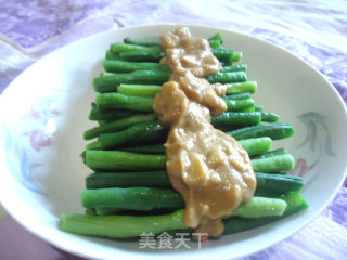 麻汁豇豆的做法