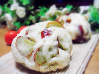 鲜枣季-------鲜枣大窝窝的做法