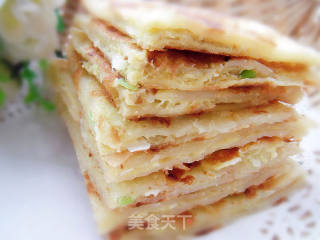 香酥鸡蛋灌饼的做法