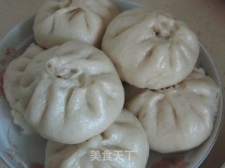 山珍肉糜包子