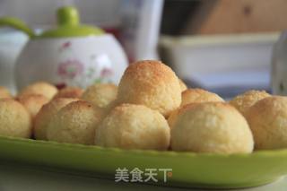 椰蓉球的做法