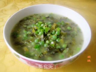 小豌盐基汤的做法