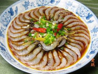 炝青虾（醉虾）的做法