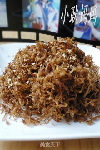 自制猪肉松的做法