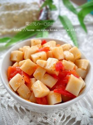 茄汁丁丁面的做法