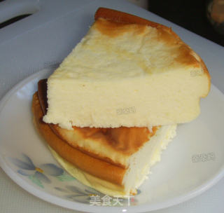 轻乳酪蛋糕—— 电饭锅做