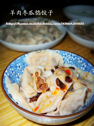 羊肉冬瓜水饺的做法