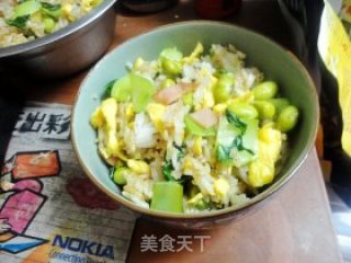 酱油--杂锦炒饭的做法