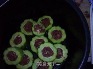 酿苦瓜的做法