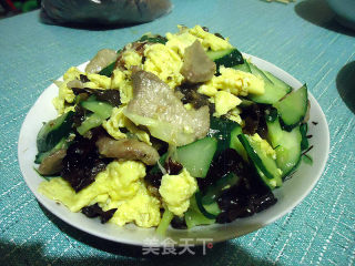 木须肉的做法