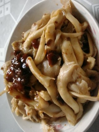 黄豆酱拌平菇的做法