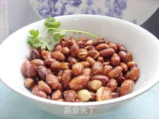 下酒好菜-----油炸花生米的做法