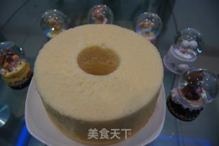 百战百胜——不回缩的原味戚风蛋糕