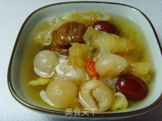 花膠龍眼蜜的做法