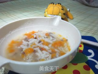 宝宝辅食——骨汤肝泥粥