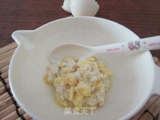 宝宝辅食——蛋黄豆腐泥的做法