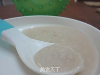 宝宝辅食——香蕉小米粥