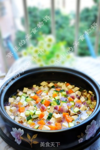 飘香豆腐钵的做法