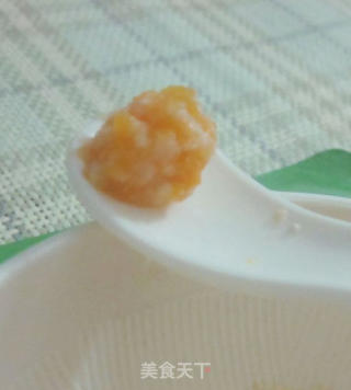 宝宝辅食——红萝卜鱼肉泥的做法