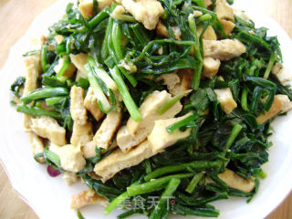 家常菜----韭菜炒豆腐的做法