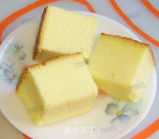 黄金海绵蛋糕—— 电饭锅做的做法