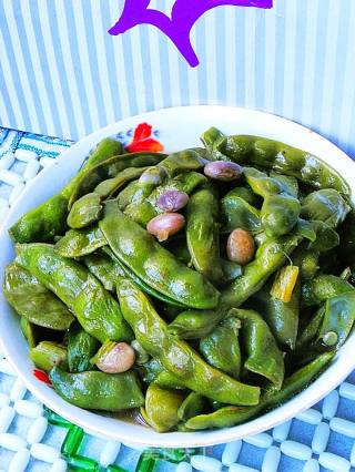 家常菜---【清炖油豆角】的做法