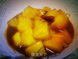 茄汁冬瓜的做法