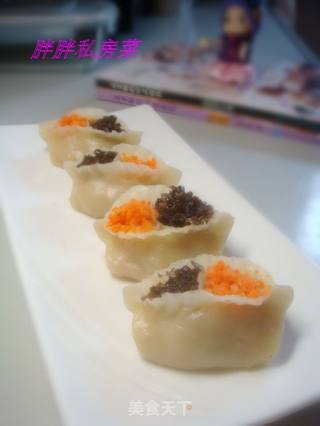 凤眼蒸饺的做法