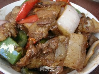 洋葱酱香肉片的做法