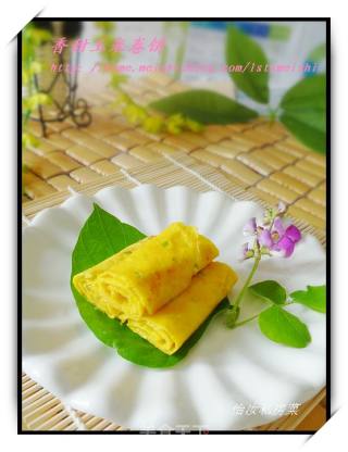 【简单制作的花样饼大全】香甜玉米卷饼的做法