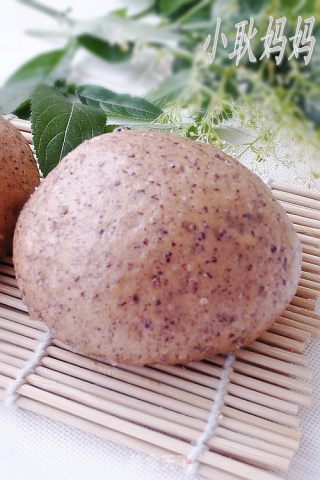 燕麦黑米大馒头的做法