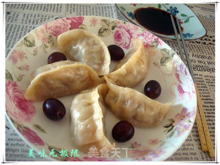 【南瓜的花样年华】南瓜馅蒸饺的做法